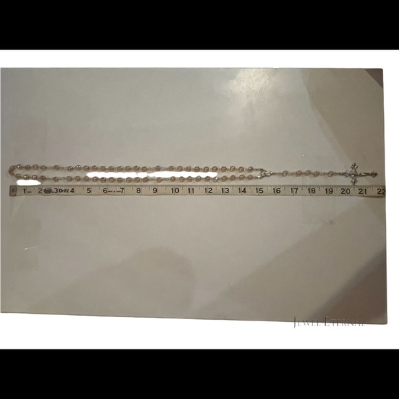 Antique Rosaries with real crystal beads - Picture 12 of 16